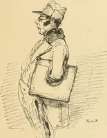 An illustration from La caricature et les caricaturistes ; (1900)