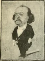 An illustration from La caricature et les caricaturistes ; (1900)