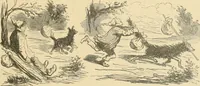 An illustration from La caricature et les caricaturistes ; (1900)