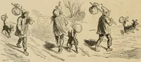 An illustration from La caricature et les caricaturistes ; (1900)