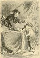 An illustration from La caricature et les caricaturistes ; (1900)
