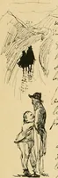 An illustration from La caricature et les caricaturistes ; (1900)