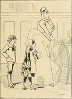 An illustration from La caricature et les caricaturistes ; (1900)