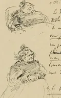 Picture 11 of 178 from La caricature et les caricaturistes ; (1900), leaf 17