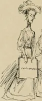 Picture 12 of 178 from La caricature et les caricaturistes ; (1900), leaf 17