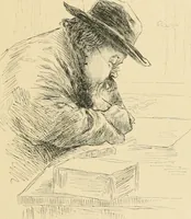An illustration from La caricature et les caricaturistes ; (1900)