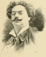 An illustration from La caricature et les caricaturistes ; (1900)