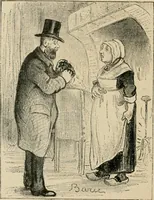 Picture 99 of 178 from La caricature et les caricaturistes ; (1900), leaf 199