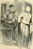 An illustration from La caricature et les caricaturistes ; (1900)