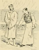 An illustration from La caricature et les caricaturistes ; (1900)