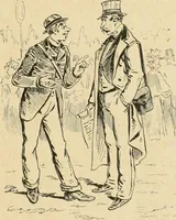 An illustration from La caricature et les caricaturistes ; (1900)