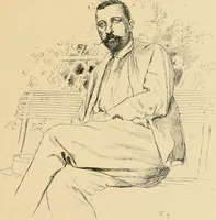 An illustration from La caricature et les caricaturistes ; (1900)