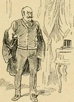 An illustration from La caricature et les caricaturistes ; (1900)