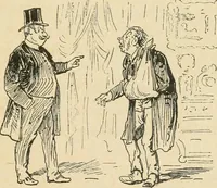 An illustration from La caricature et les caricaturistes ; (1900)