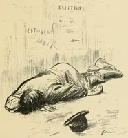 An illustration from La caricature et les caricaturistes ; (1900)