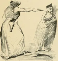 An illustration from La caricature et les caricaturistes ; (1900)