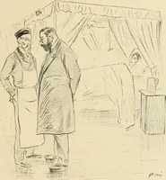 An illustration from La caricature et les caricaturistes ; (1900)