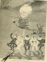 An illustration from La caricature et les caricaturistes ; (1900)