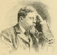 An illustration from La caricature et les caricaturistes ; (1900)