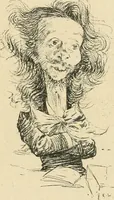 An illustration from La caricature et les caricaturistes ; (1900)
