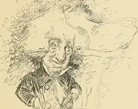 An illustration from La caricature et les caricaturistes ; (1900)