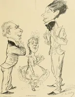 An illustration from La caricature et les caricaturistes ; (1900)
