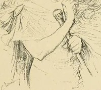 An illustration from La caricature et les caricaturistes ; (1900)