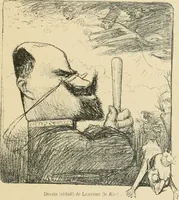 Picture 128 of 178 from La caricature et les caricaturistes ; (1900), leaf 280