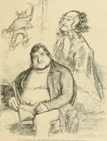 An illustration from La caricature et les caricaturistes ; (1900)
