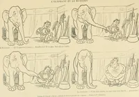 Picture 131 of 178 from La caricature et les caricaturistes ; (1900), leaf 288