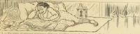 An illustration from La caricature et les caricaturistes ; (1900)