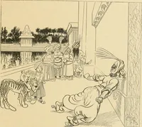 Picture 133 of 178 from La caricature et les caricaturistes ; (1900), leaf 292