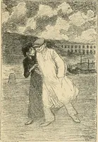An illustration from La caricature et les caricaturistes ; (1900)