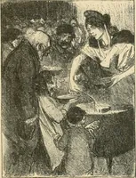 An illustration from La caricature et les caricaturistes ; (1900)