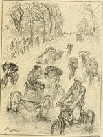 An illustration from La caricature et les caricaturistes ; (1900)