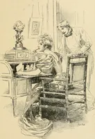 An illustration from La caricature et les caricaturistes ; (1900)