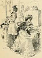 An illustration from La caricature et les caricaturistes ; (1900)