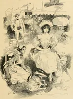 An illustration from La caricature et les caricaturistes ; (1900)