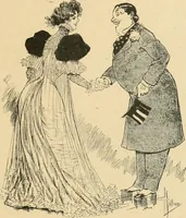 An illustration from La caricature et les caricaturistes ; (1900)