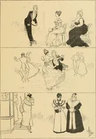 An illustration from La caricature et les caricaturistes ; (1900)