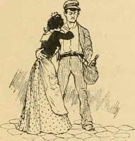 An illustration from La caricature et les caricaturistes ; (1900)