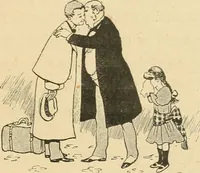 An illustration from La caricature et les caricaturistes ; (1900)