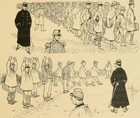An illustration from La caricature et les caricaturistes ; (1900)