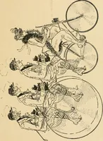 An illustration from La caricature et les caricaturistes ; (1900)