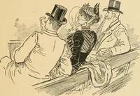An illustration from La caricature et les caricaturistes ; (1900)