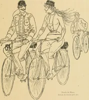 An illustration from La caricature et les caricaturistes ; (1900)