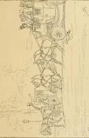 An illustration from La caricature et les caricaturistes ; (1900)