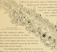 An illustration from La caricature et les caricaturistes ; (1900)