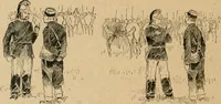 An illustration from La caricature et les caricaturistes ; (1900)