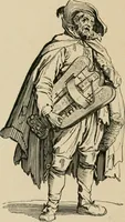 An illustration from La caricature et les caricaturistes ; (1900)